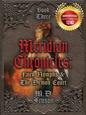 cover image of Fairy Nymphs & The Demon Court #3